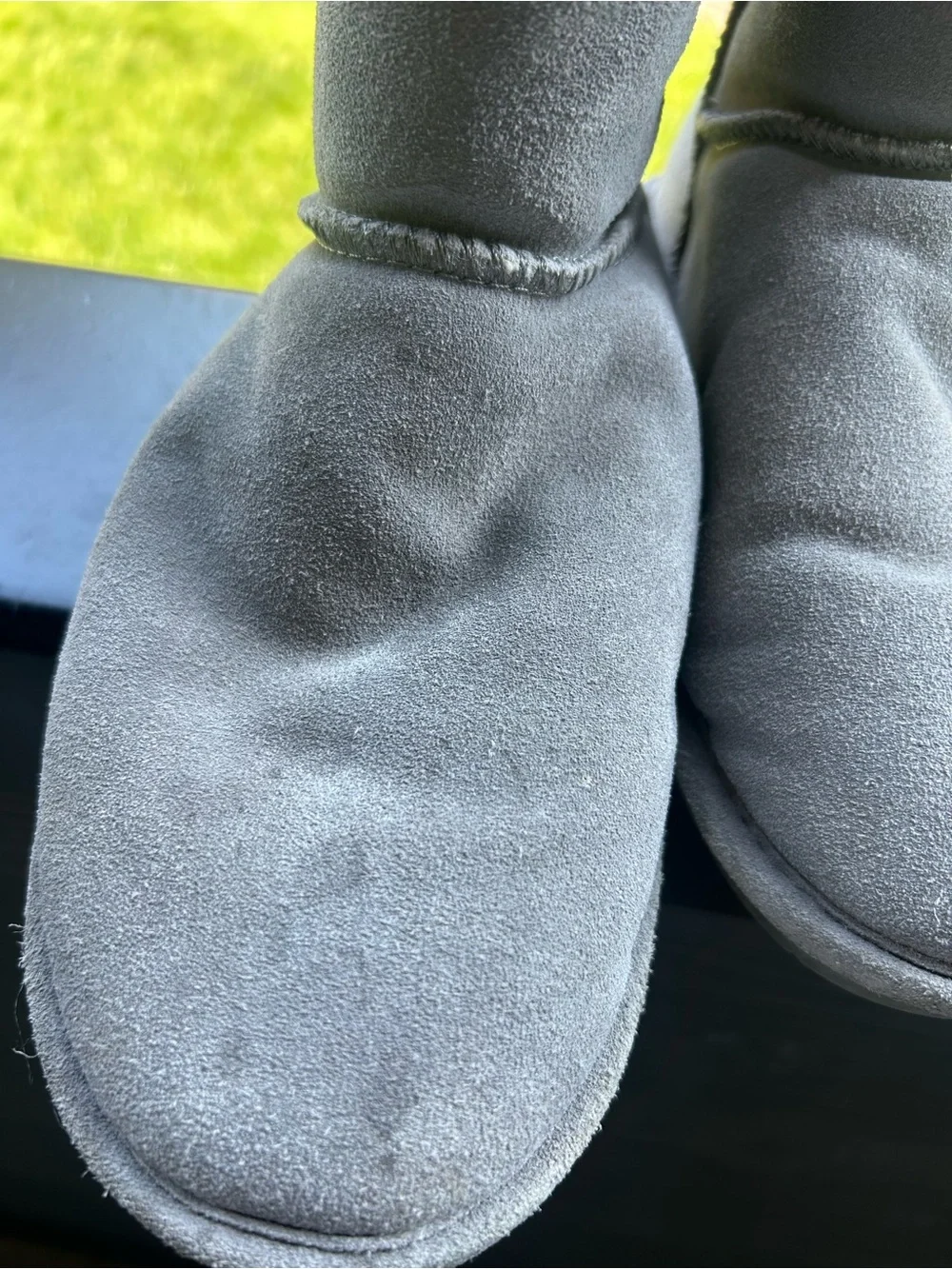 BearPaw Women's Gray Boots